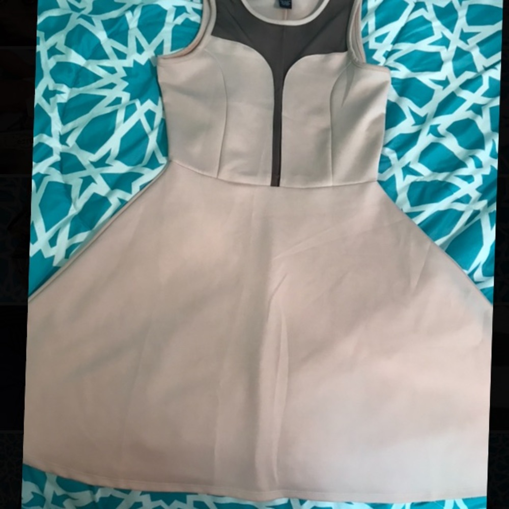 Light pink party dress